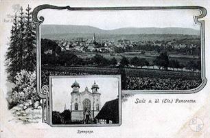 France, Synagogue in Soultz-sous-Forêts